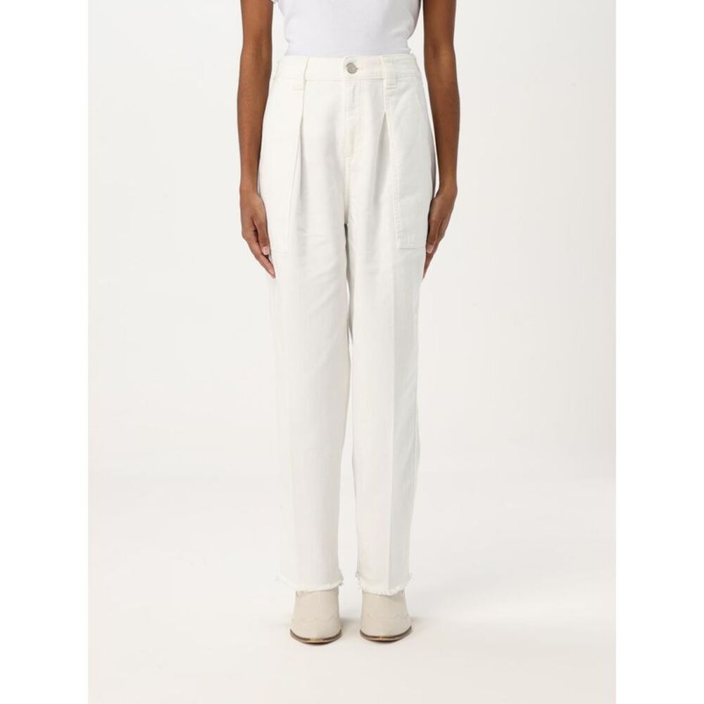 Pt01 Pants Woman White
